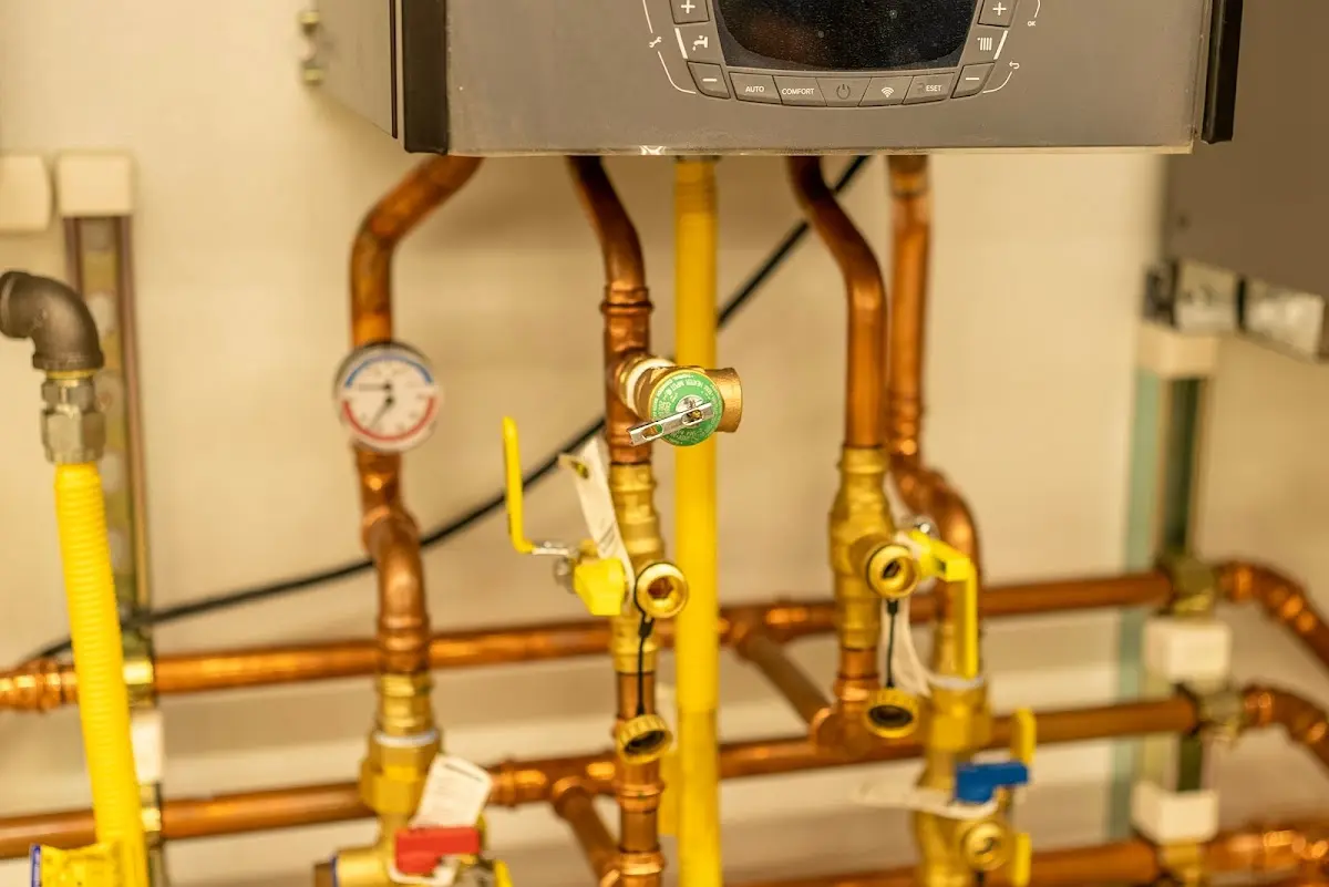 Licensed technician providing Backflow Prevention for a homeowner in Grand Bay